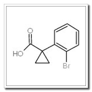 1-(2-溴苯基)环丙烷羧酸