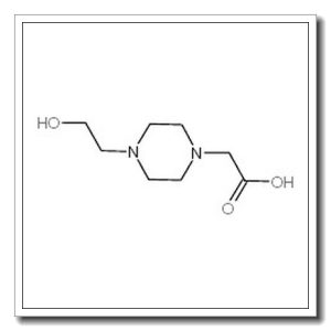 [4-(2-羟乙基)-1-哌嗪基]乙酸