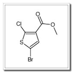 methyl 5-bromo-2-chlorothiophene-3-carboxylate