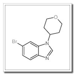 6-bromo-1-(oxan-4-yl)benzimidazole
