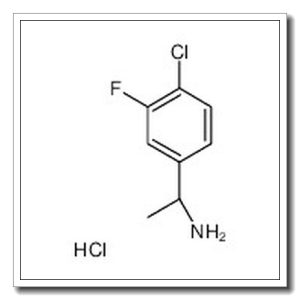 (S)-1-(4-氯-3-氟苯基)乙胺盐酸盐