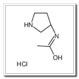 S-3-N-乙酰基吡咯烷盐酸盐