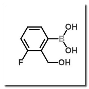 3-氟-2-(羟甲基)苯硼酸