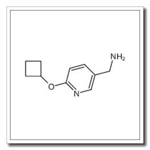 (6-cyclobutyloxypyridin-3-yl)methanamine