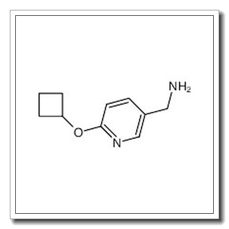 (6-cyclobutyloxypyridin-3-yl)methanamine