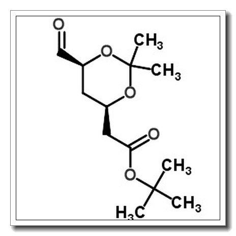 (4R-cis)-6-醛基-2,2-二甲基-1,3-二氧己环-4-乙酸叔丁酯
