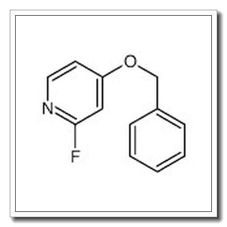 2-fluoro-4-phenylmethoxypyridine CAS 1253792-64-1