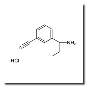 (R)-3-(1-氨基丙基)苯甲腈盐酸盐