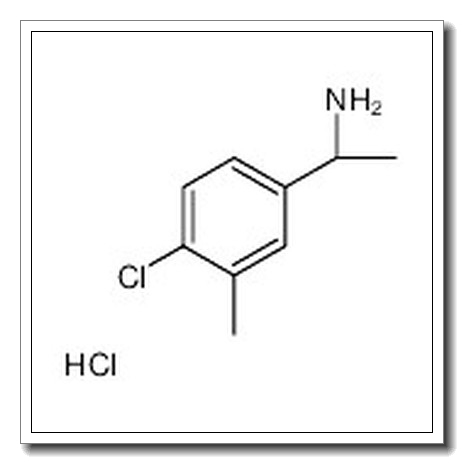 (R)-1-(4-氯-3-甲基苯基)乙胺盐酸盐