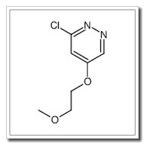 3-Chloro-5-(2-methoxyethoxy)pyridazine CAS 1256038-18-2