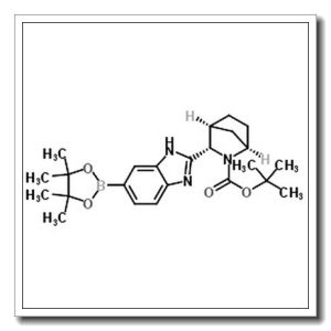 (1R,3S,4S)-3-[6-(4,4,5,5-四甲基-1,3,2-二氧杂环戊硼烷-2-基)-1H-苯并咪唑-2-基]-2-氮杂双环[2.2.1]庚烷-2-羧酸叔丁酯