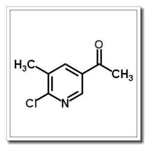 1-(6-氯-5-甲基吡啶-3-基)乙酮