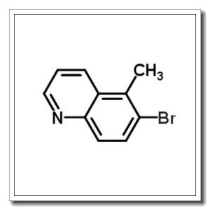 6-Bromo-5-methylquinoline