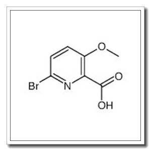 6-溴-3-甲氧基甲酸吡啶