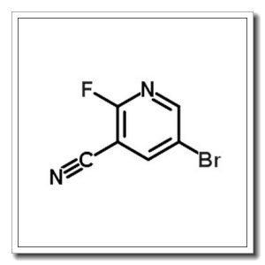 5-溴-2-氟吡啶-3-甲腈