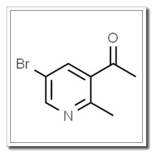 1-(5-溴-2-甲基吡啶-3-基)乙酮