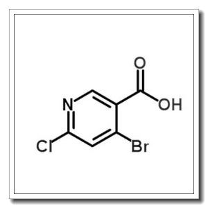 4-溴-6-氯烟酸