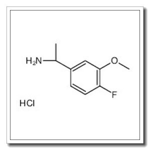 (R)-1-(4-氟-3-甲氧基苯基)乙胺盐酸盐
