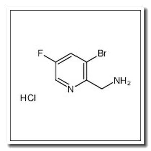 (3-溴-5-氟吡啶-2-基)甲胺盐酸盐