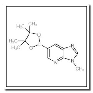 3-甲基-6-(4,4,5,5-四甲基-1,3,2-二噁硼烷-2-基)-3H-咪唑并[4,5-b]吡啶