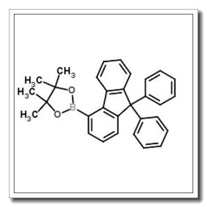 4-频那醇酯-9,9-二苯基芴