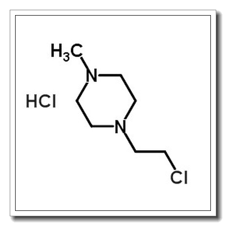 1-(2-氯乙基)-4-甲基哌嗪盐酸盐