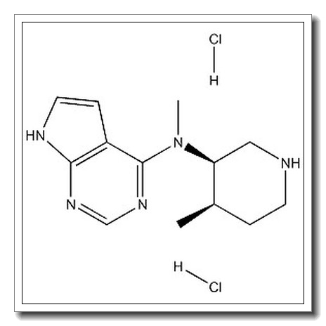 N-Methyl-N-((3R,4R)-4-Methylpiperidin-3-yl)-7H-pyrrolo[2,3-d]pyriMidin-4-aMine dihydrochloride CAS 1260590-51-9