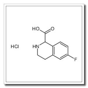 6-fluoro-1,2,3,4-tetrahydroisoquinoline-1-carboxylic acid monohydrochloride
