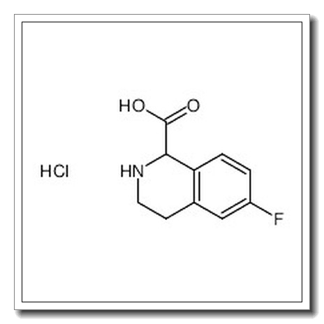 6-fluoro-1,2,3,4-tetrahydroisoquinoline-1-carboxylic acid monohydrochloride