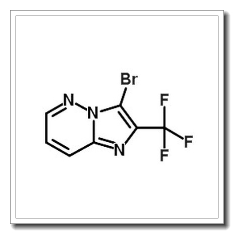 3-bromo-2-(trifluoromethyl)imidazo[1,2-b]pyridazine CAS 1260817-66-0