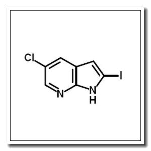 5-氯-2-碘-1H-吡咯并[2,3-b]吡啶
