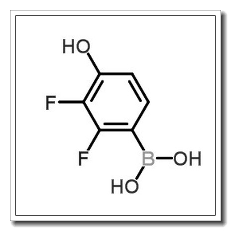 (2,3-Difluoro-4-hydroxyphenyl)boronic acid CAS 1261169-72-5