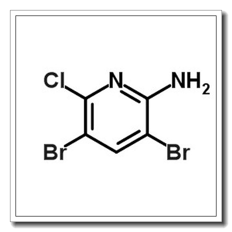 3,5-Dibromo-6-chloropyridin-2-amine CAS 1261269-84-4