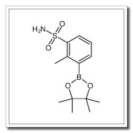 2-methyl-3-(4,4,5,5-tetramethyl-1,3,2-dioxaborolan-2-yl)benzenesulfonamide CAS 1261295-10-6