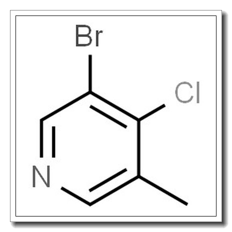 3-Bromo-4-chloro-5-methylpyridine