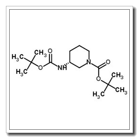 (R)-3-((叔丁氧羰基氨基)哌啶-1-甲酸叔丁酯