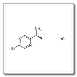 (S)-1-(5-溴吡啶-2-基)乙胺盐酸盐