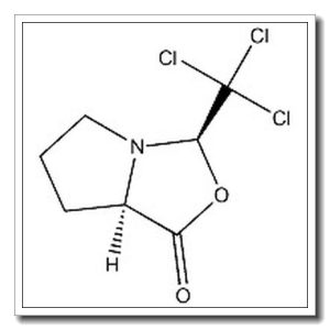 (3R,7aR)-3-(Trichloromethyl)tetrahydro-1H-pyrrolo[1,2-c][1,3]oxaz ol-1-one