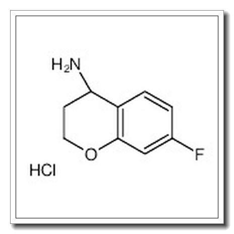 (R)-7-氟苯并二氢吡喃-4-胺盐酸盐