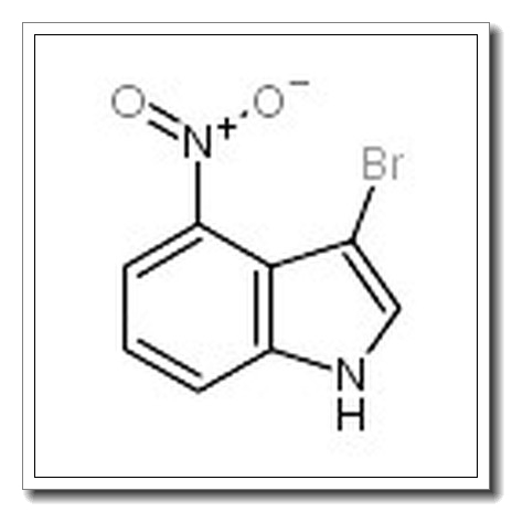 3-bromo-4-nitro-1H-indole CAS 126807-08-7