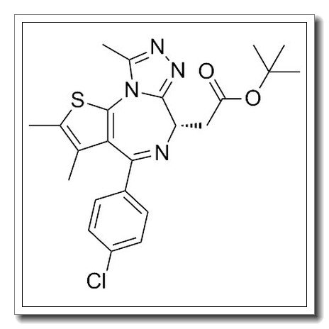 (S)-tert-butyl 2-(4-(4-chlorophenyl)-2,3,9-trimethyl-6H-thieno[3,2-f][1,2,4]triazolo[4,3-a][1,4]diazepin-6-yl)acetate CAS 1268524-70-4