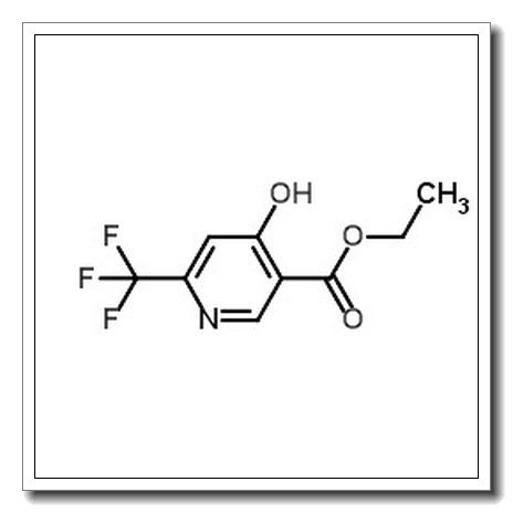 2-三氟甲基-4-羟基-5-甲酸乙酯吡啶