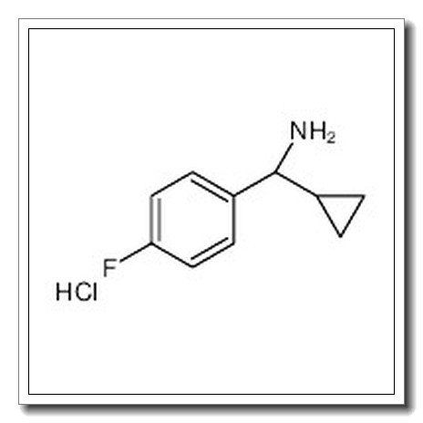 (R)-环丙基(4-氟苯基)甲胺盐酸盐