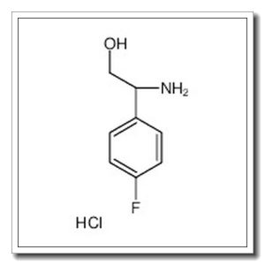 (S)-2-氨基-2-(4-氟苯基)乙醇盐酸盐