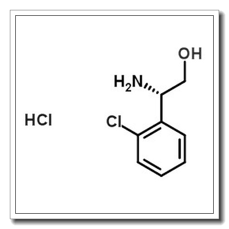 (2S)-2-Amino-2-(2-chlorophenyl)ethanol hydrochloride (1:1)