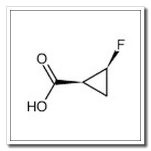 (1S,2S)-2-fluorocyclopropanecarboxylic acid