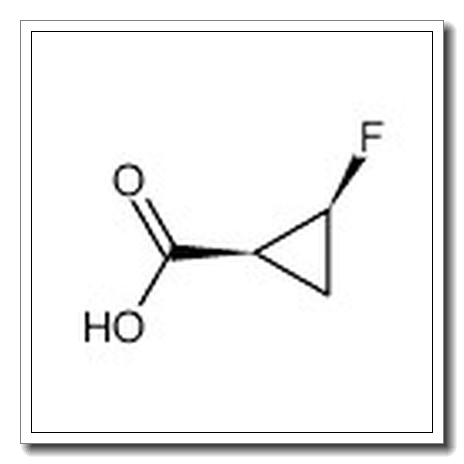 (1S,2S)-2-fluorocyclopropanecarboxylic acid