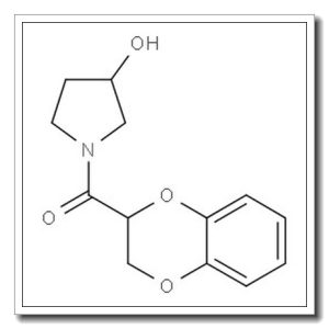 (2,3-二氢-苯并[1,4]二氧杂芑-2-基)-(3-羟基-吡咯烷-1-基)-甲酮