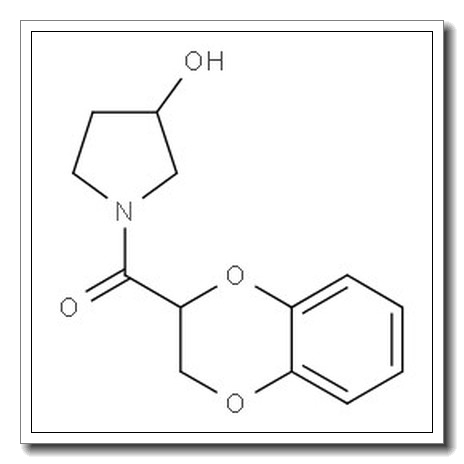 (2,3-Dihydro-benzo[1,4]dioxin-2-yl)-(3-hydroxy-pyrrolidin-1-yl)-Methanone CAS 1272966-06-9