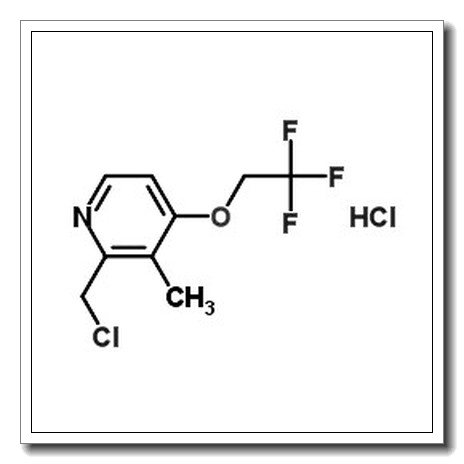 2-氯甲基-3-甲基-4-(2,2,2-三氟乙氧基)吡啶盐酸盐